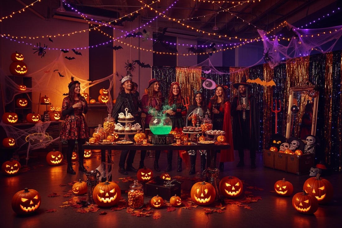 Creative Halloween Party Plans