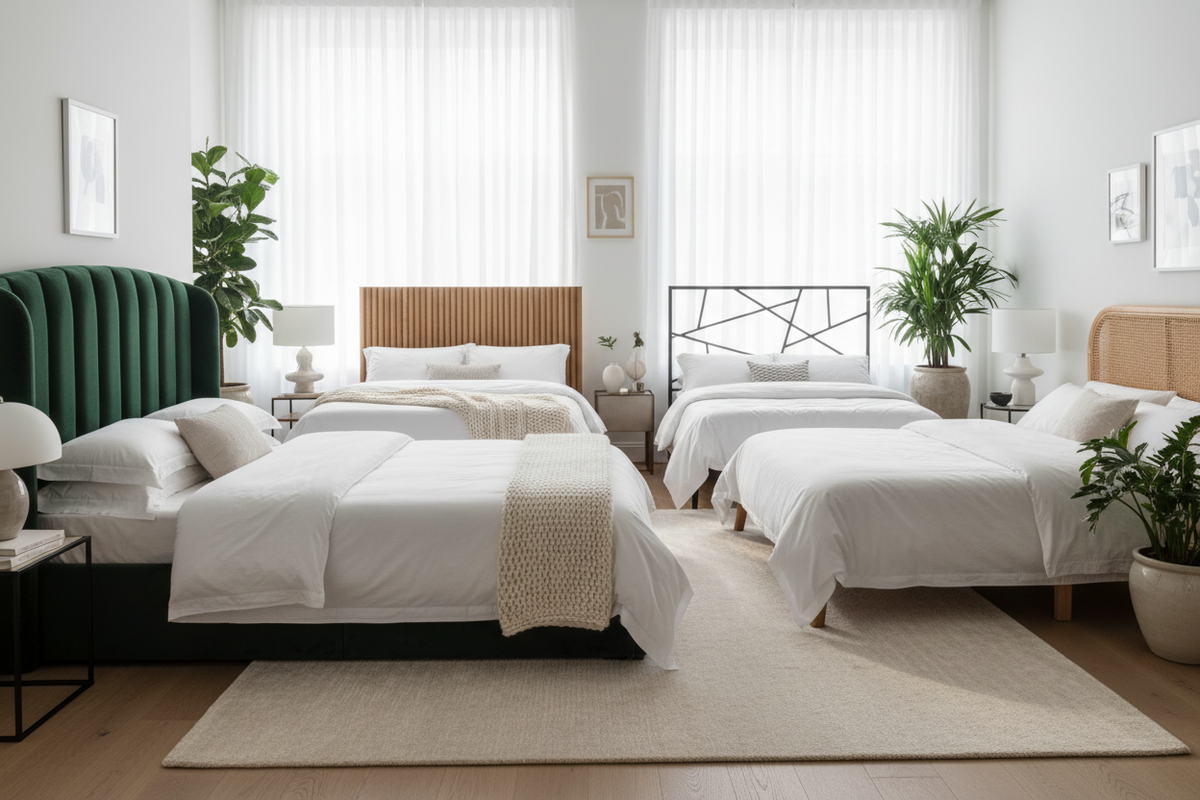 Creative Headboard Inspirations for a Modern Bedroom Makeover