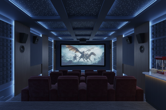 Creative Home Theater Designs for a Cinematic Experience