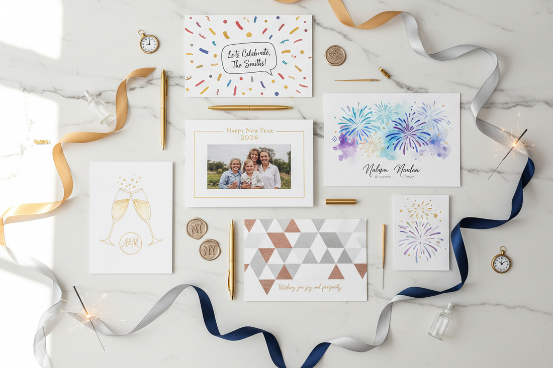 Creative Ideas for Personalized New Year’s Cards