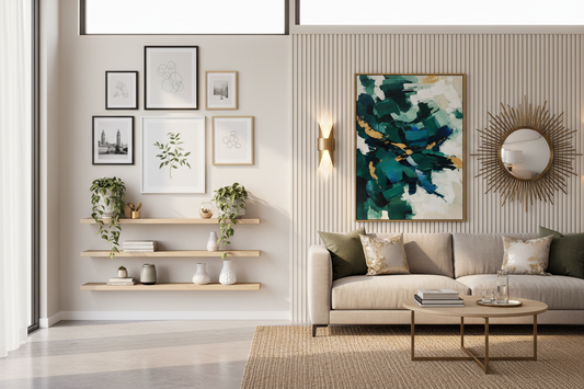 Creative Ideas to Decorate Your Living Room Walls