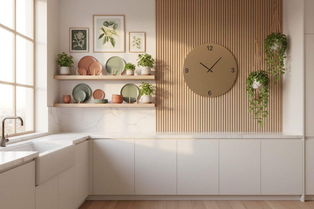 Creative Kitchen Wall Decor Ideas to Revamp Your Space in 2025