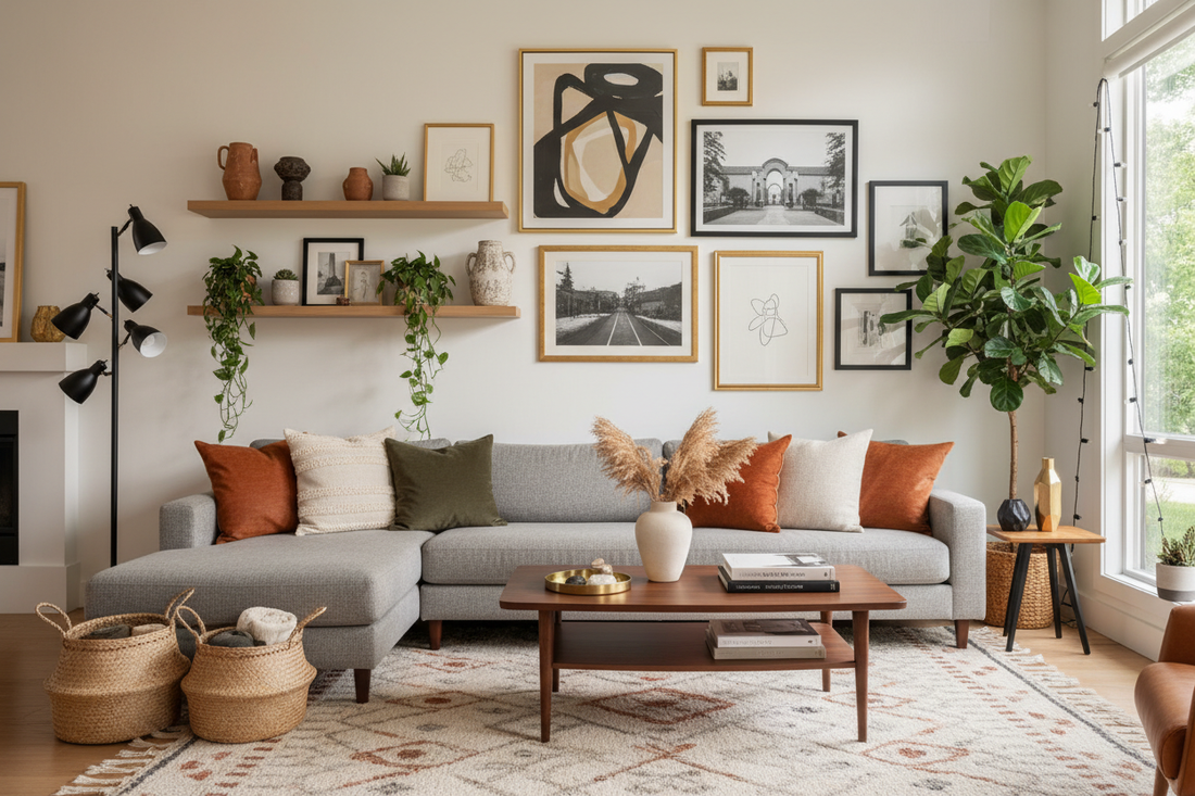 Creative Living Room Decor Ideas to Elevate Your Home