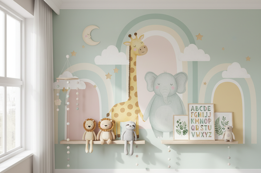 Creative Nursery Wall Décor to Spark Joy and Imagination