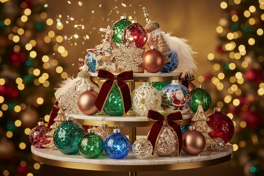 Creative Ornament Designs to Elevate Your Tree This Year