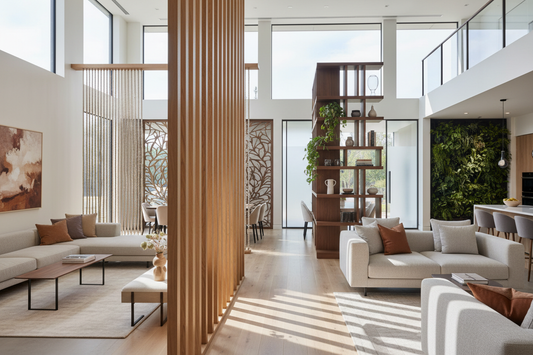 Creative Partition Designs That Make Your Home Look Elegant and Practical