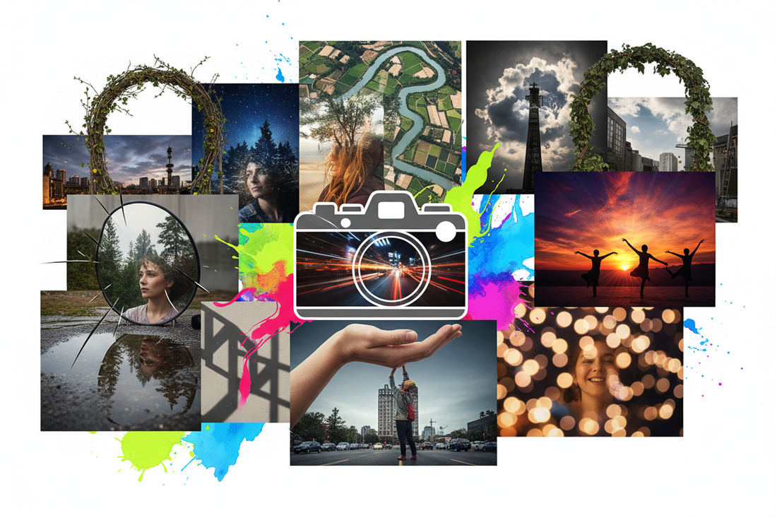 Creative Photography Ideas That Will Make Your Shots Stand Out