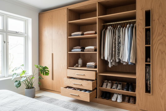 Creative Plywood Wardrobe Inspirations for Smart and Stylish Storage