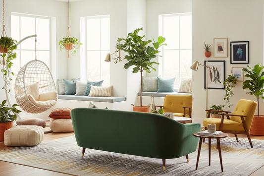 Creative Seating Ideas to Transform Your Living Room