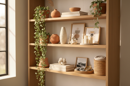Creative Shelf Styling Ideas to Elevate Your Interior