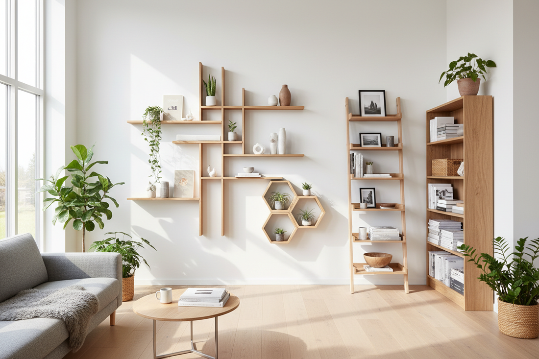 Creative Shelving Ideas for a Stylish Home