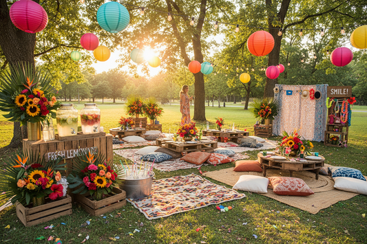 Creative Summer Celebration Concepts for Outdoor Gatherings