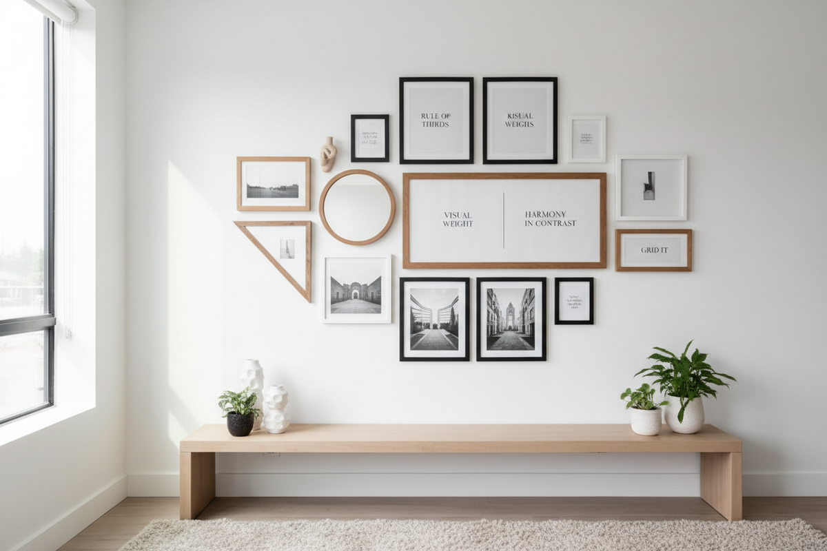 Creative Tips for Designing the Perfect Gallery Wall
