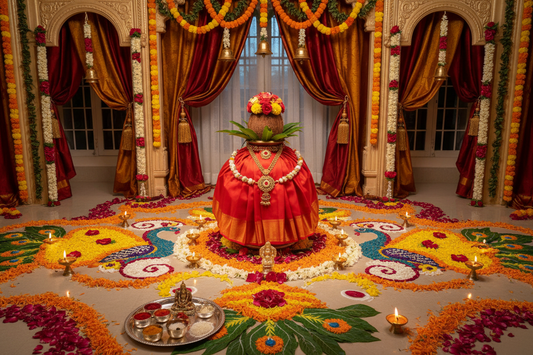 Creative Varamahalakshmi Decoration Ideas to Elevate Your Home This Festive Season