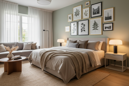 Creative Wall Art Concepts to Elevate Your Guest Room