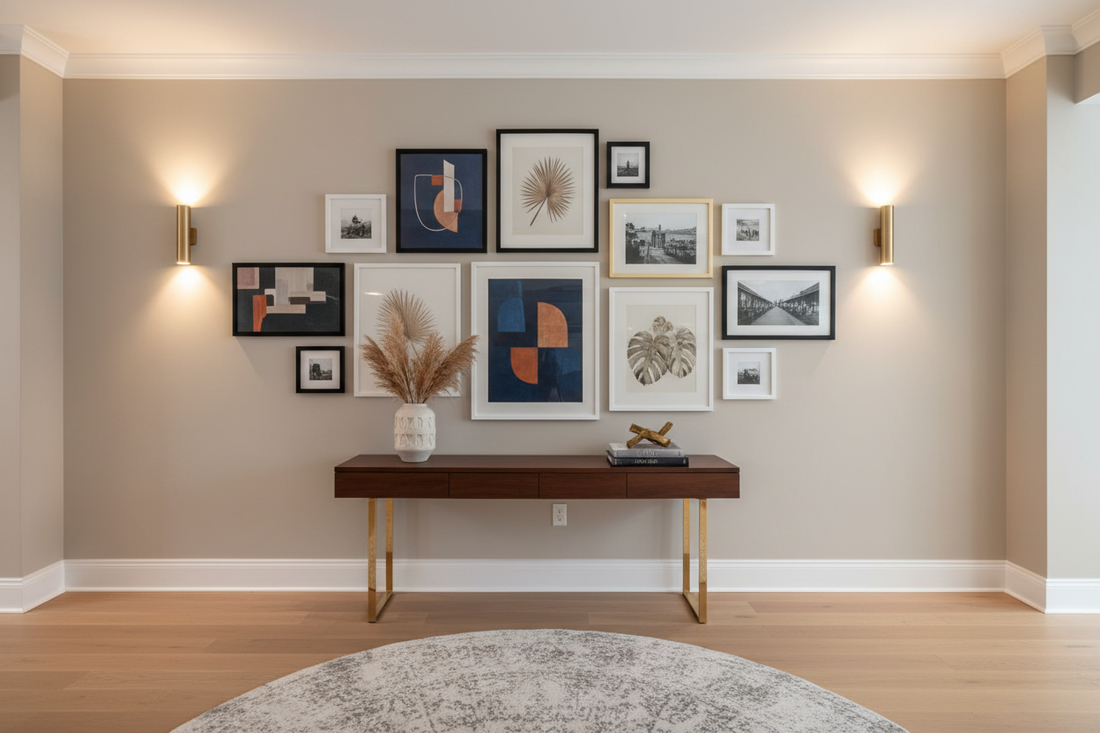 Creative Wall Art Ideas to Elevate Your Hallway in 2024