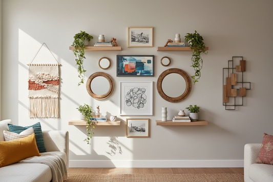 Creative Wall Decor Inspirations for Every Home