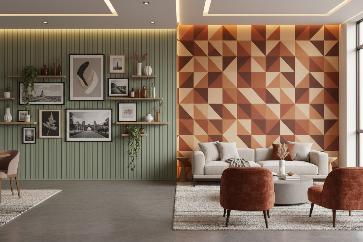 Creative Wall Design Ideas to Elevate Your Interiors
