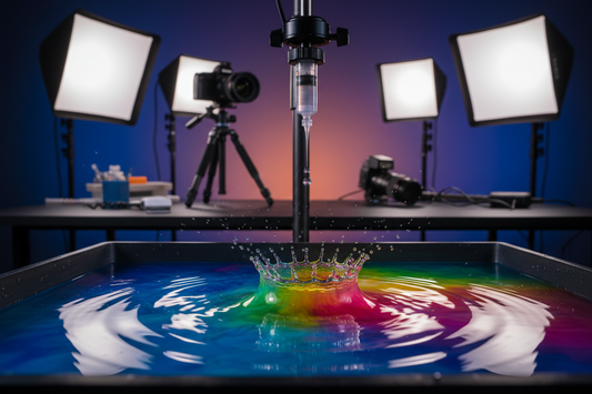 Creative Water Drop Photography: From Setup to Shot