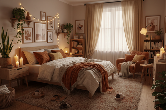Creative Ways to Add Warmth and Charm to Your Bedroom