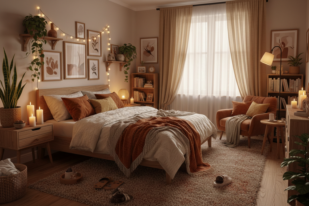 Creative Ways to Decorate a Bedroom with White Walls – Wallpics