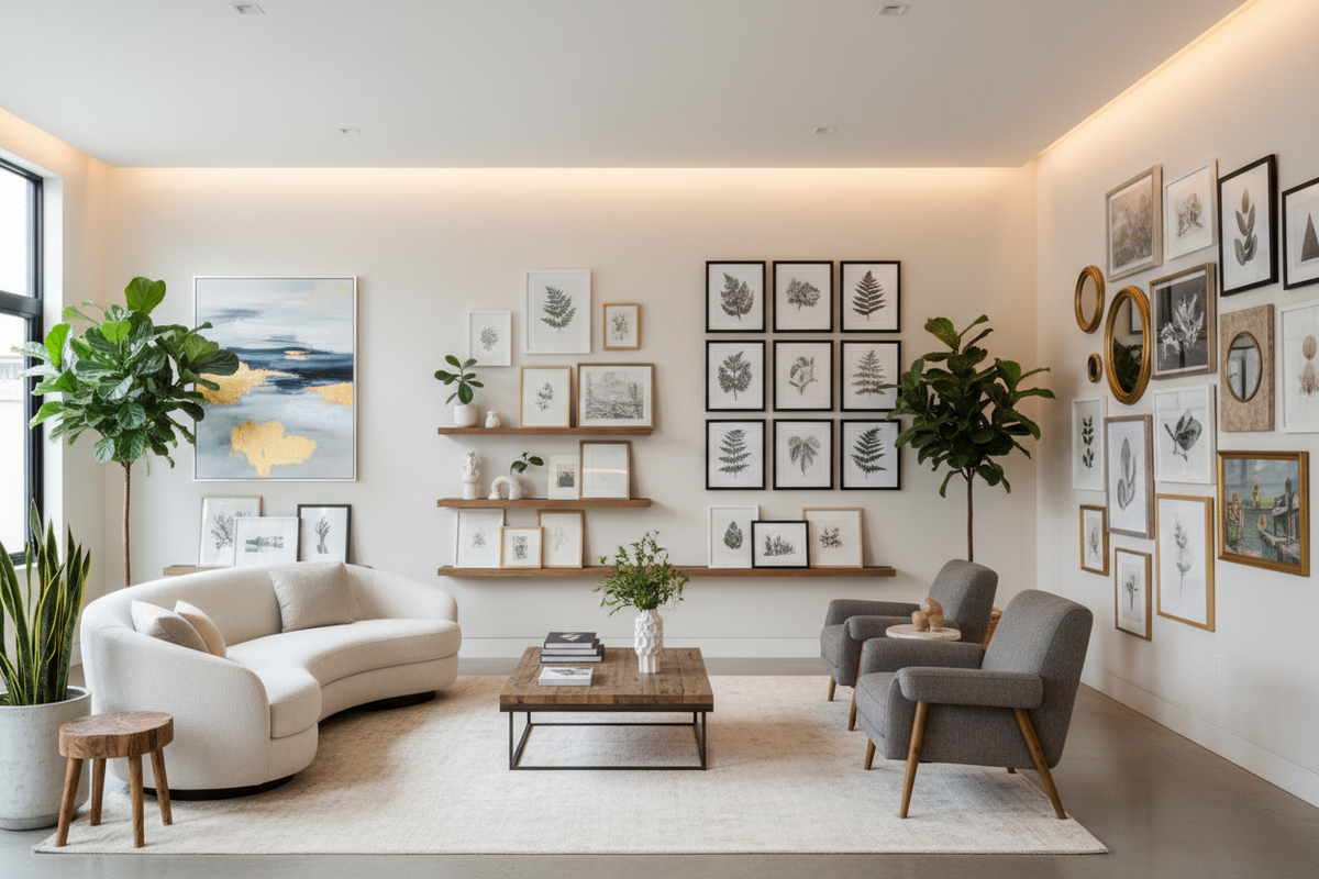 Creative Ways to Arrange Wall Art and Transform Your Space