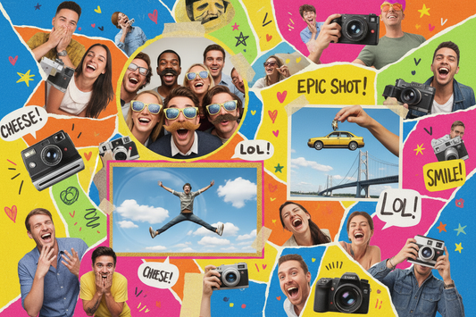 Creative Ways to Capture Hilarious Photos and Get Laughs Every Time