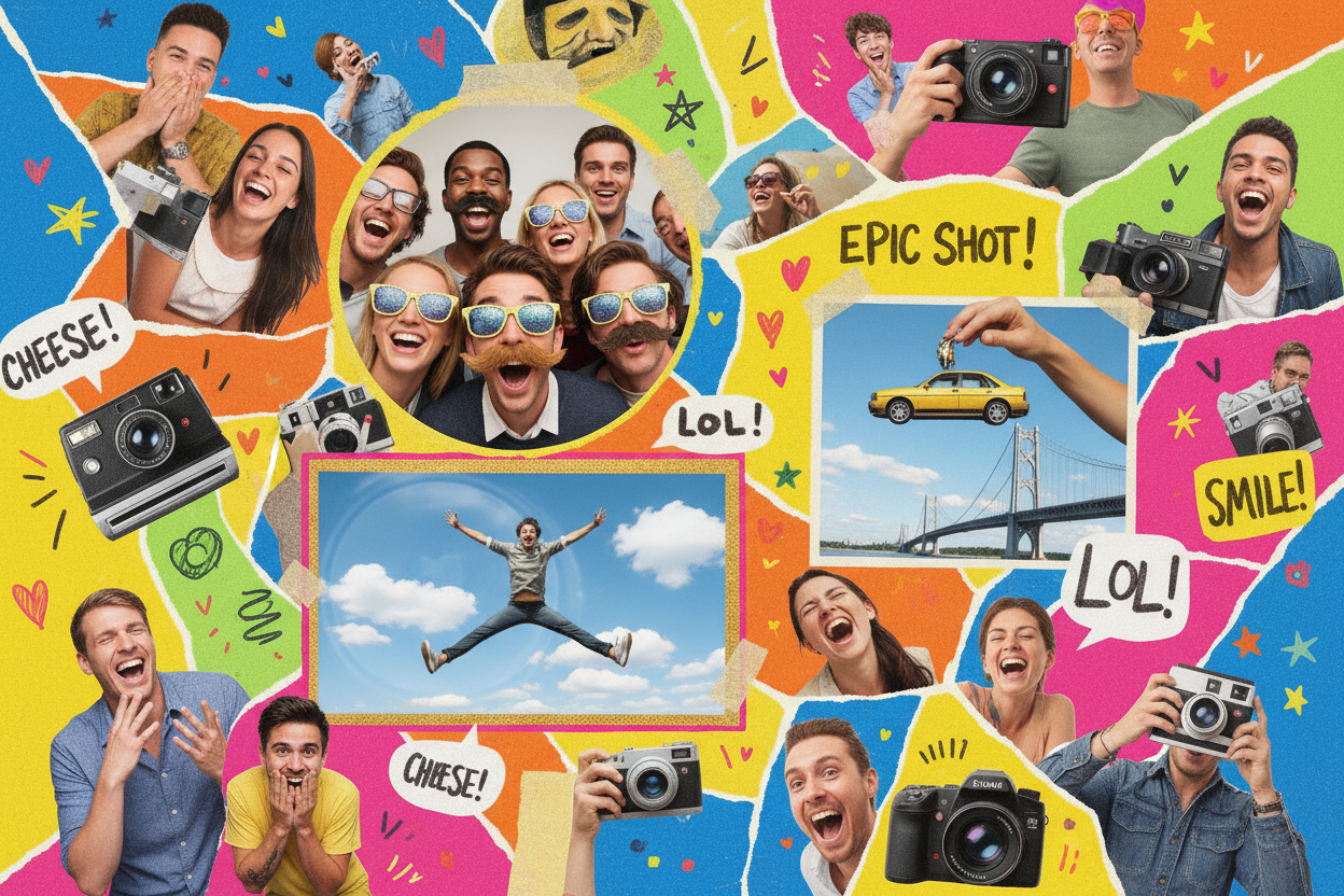 Creative Ways to Capture Hilarious Photos and Get Laughs Every Time ...