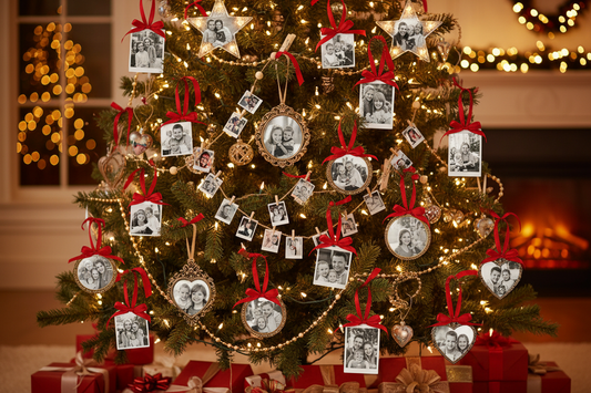 Creative Ways to Decorate Your Christmas Tree with Photos