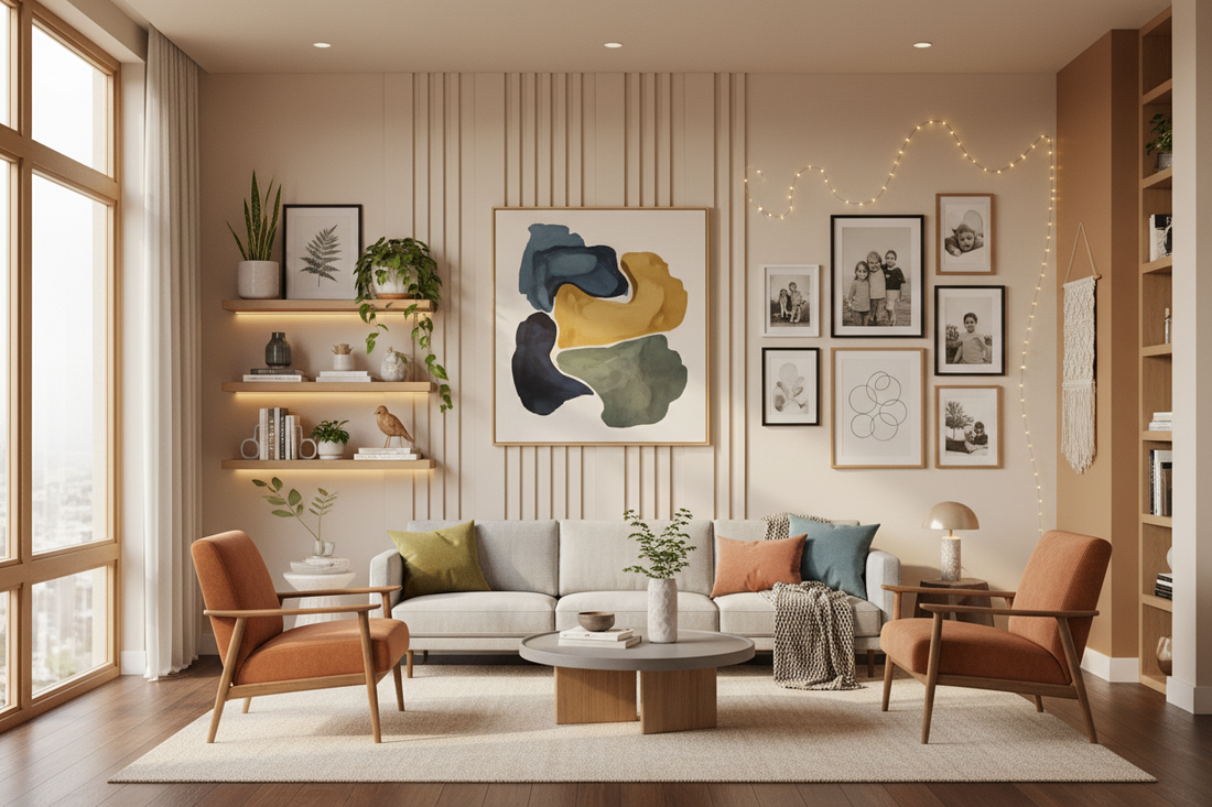 Creative Ways to Decorate Your Walls and Personalize Your Home