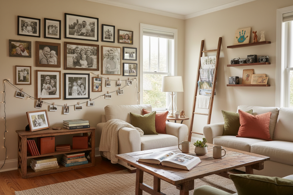 Creative Ways to Infuse Your Home with Family Memories