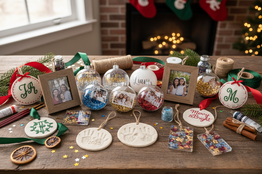 Creative Ways to Make Personalized Christmas Ornaments