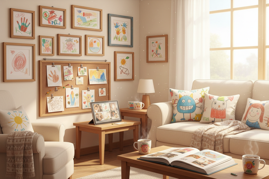 Creative Ways to Preserve and Celebrate Your Child’s Art