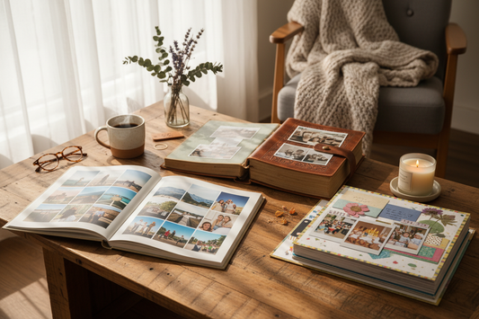 Creative Ways to Preserve Your Memories with Photo Books