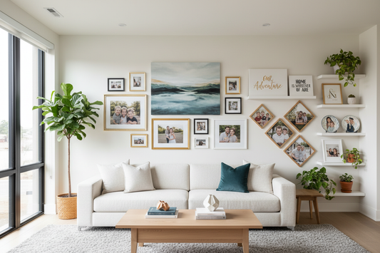 Creative Ways to Redefine Interiors with Personalized Art