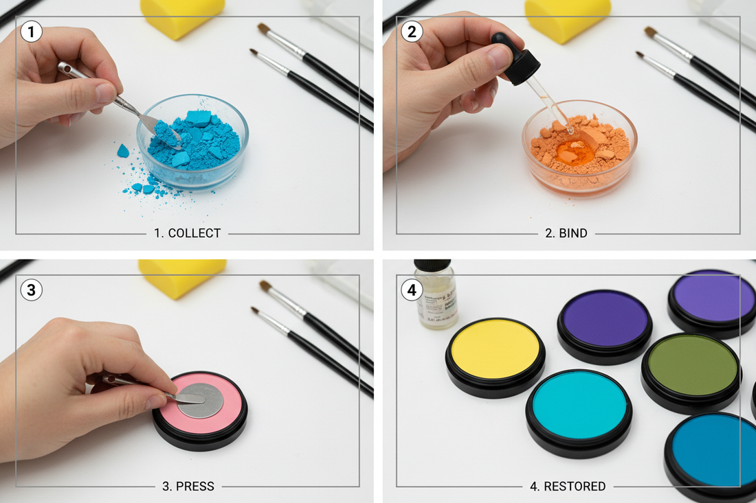 Creative Ways to Repair and Restore Your Broken PanPastels for Flawless Use