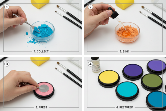 Creative Ways to Repair and Restore Your Broken PanPastels for Flawless Use