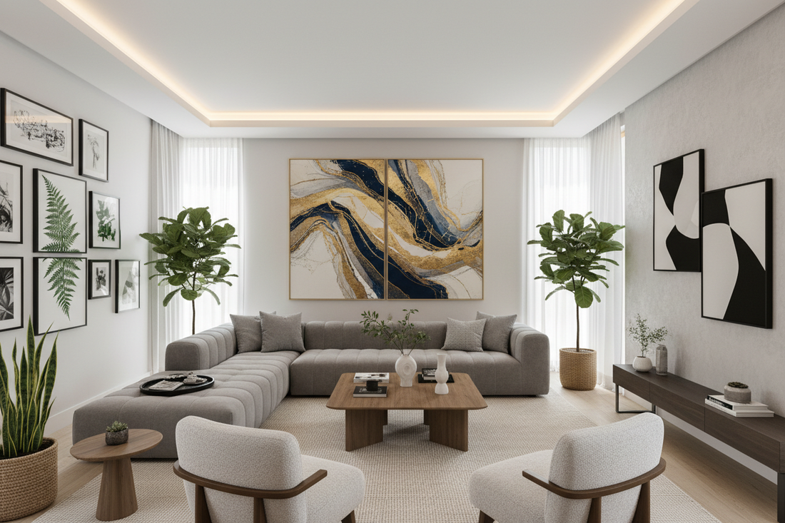 Creative Ways to Style Your Home with Diptych Canvas Art: 3 Pro Tips