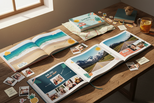 Creative Ways to Turn Your Summer Adventures into Photo Books