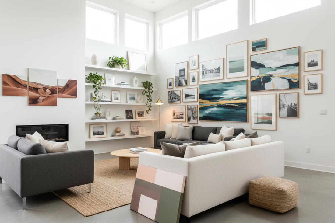 Creative Ways to Use Canvas Prints