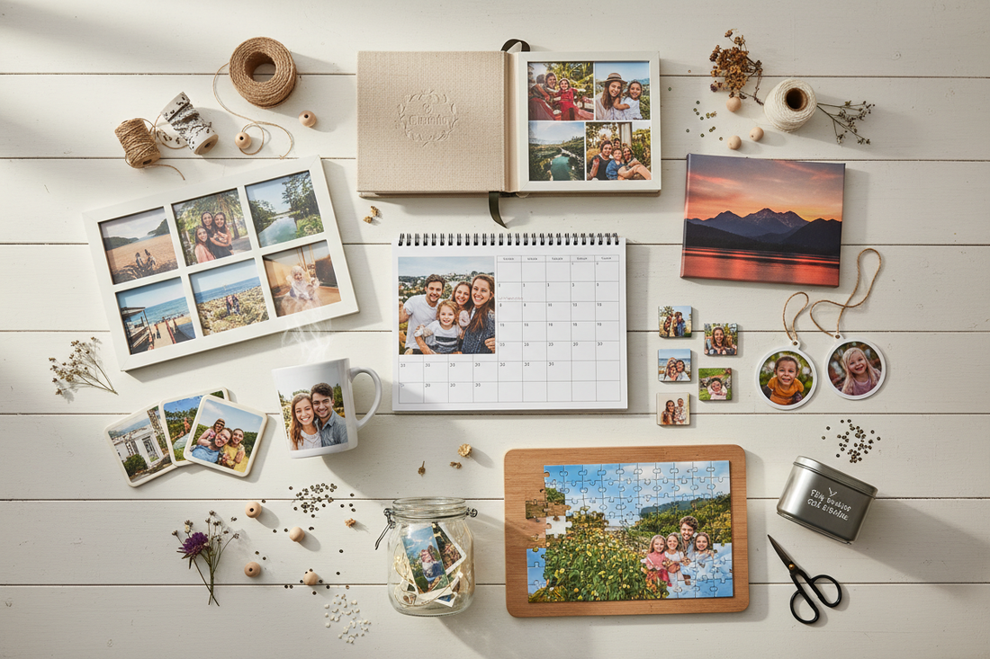 Creative Ways to Use Your Photos: 10 DIY Gift Ideas
