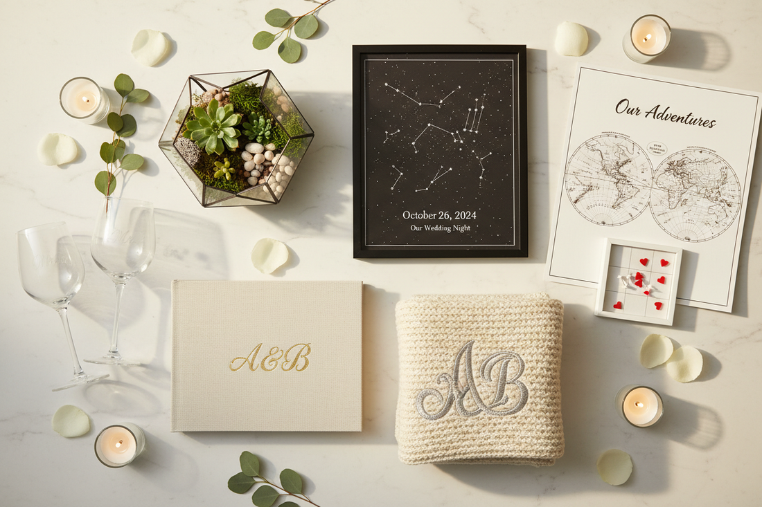 Creative Wedding Gift Ideas to Surprise the Couple