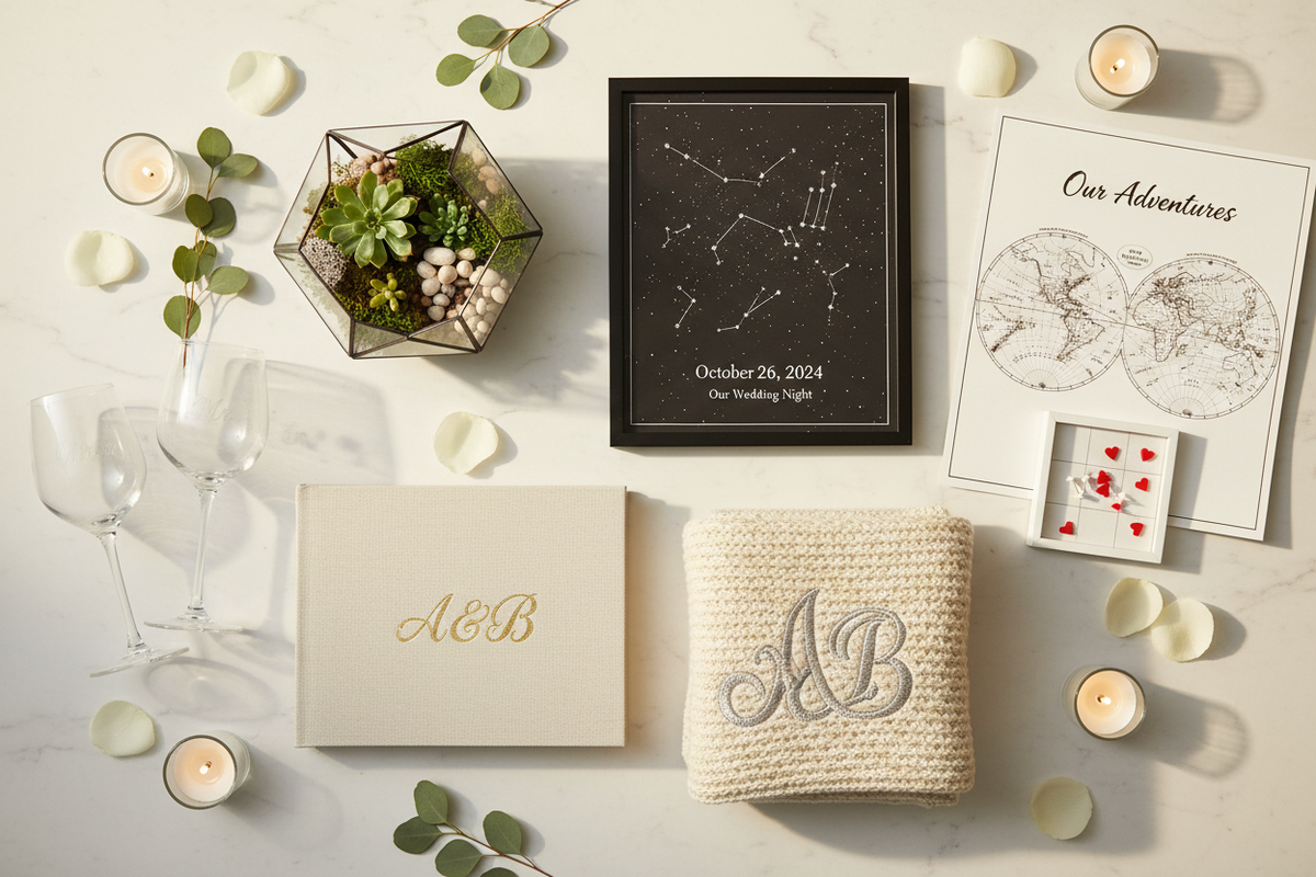 Creative Wedding Gift Ideas to Surprise the Couple