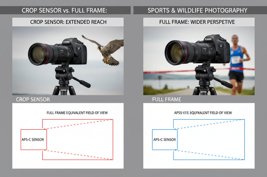 Crop Sensor vs Full Frame: The Ultimate Guide for Sports and Wildlife Photography