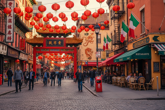 Crossroads of Culture: The Colors of Chinatown and Little Italy
