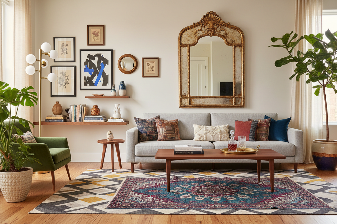 Curated Eclectic Interior Design Concepts for Contemporary Homes