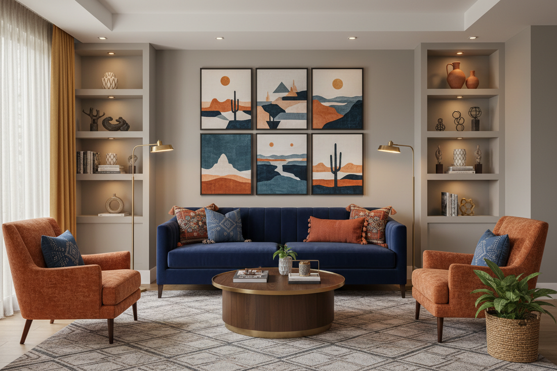 Curated Spaces: How to Design Themed Rooms Using Custom Canvas Collections