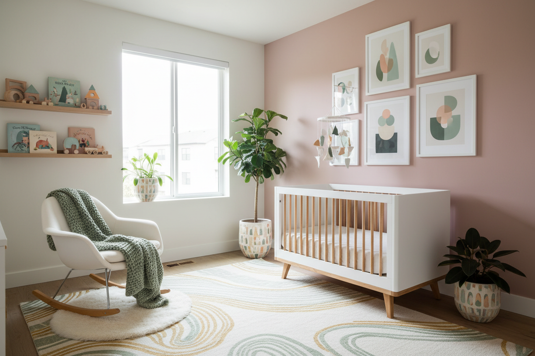 Curating a Creative Nursery: Artistic Ideas for Modern Families