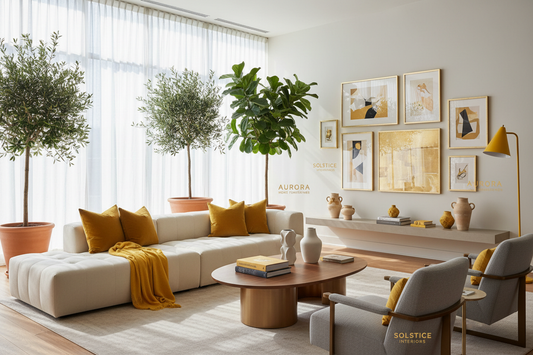 Curating Stylish Homes Through Brand Collaboration With The Yellow Dwelling