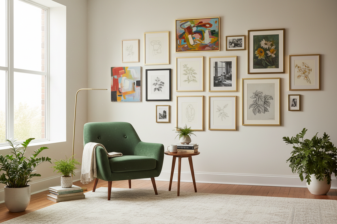 Curating Your Personal Art Sanctuary at Home
